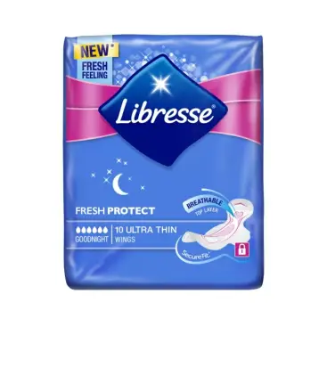Libresse ultra wing goodnight дамски превръзки 10бр