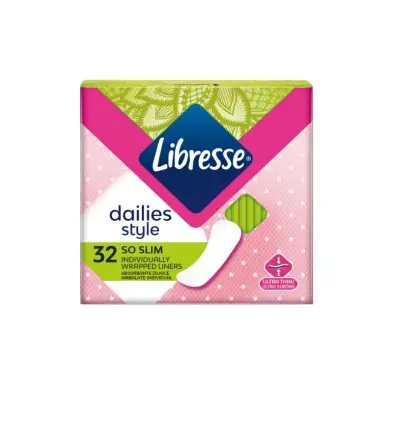 Libresse Ежедневни превръзки So slim SW 32бр