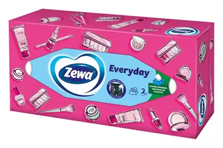 Zewa Facial Everyday кърпички 100бр