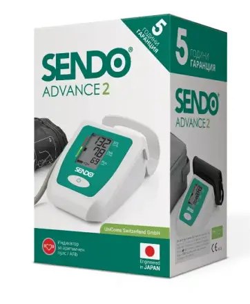 Апарат за измерване на кръвно налягане Sendo Advance 2 New + Адаптер