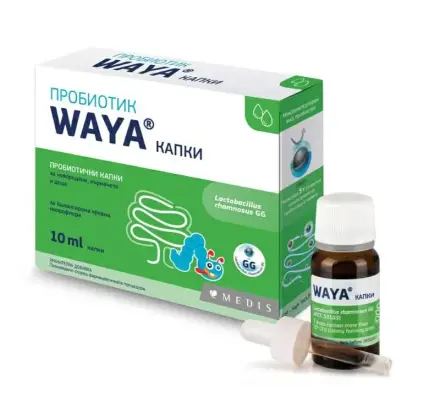 Вая Пробиотик Солуцио 10 ml