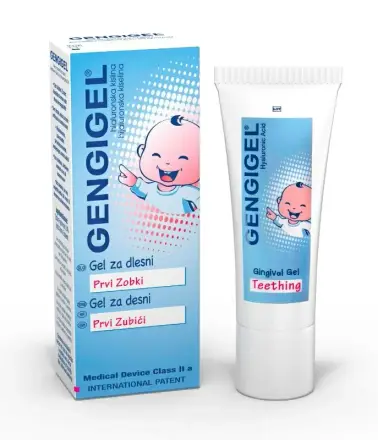 Генгигел Teething Зъбче 20 ml