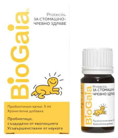 Biogaia® Капки Стъклено Шише 5 мл
