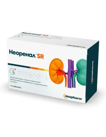 Неоренал SR 730mg Х 60 Таблетки