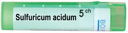 Sulfuricum Acidum 5 CH