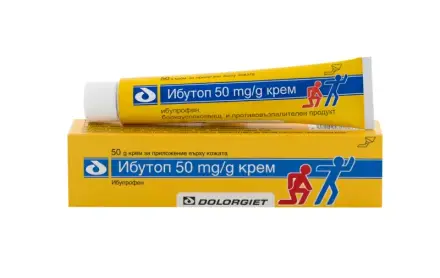 Ибутоп Крем 50 Гр