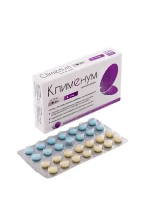 Клименум 28 Филм Таблетки Ден + 28 Филм Таблетки Нощ