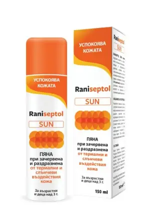Ранисептол After Sun Пяна 150мл С Пантенол 10%