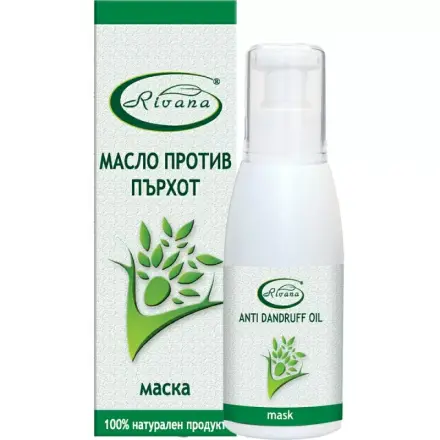 Масло маска против пърхот 100мл