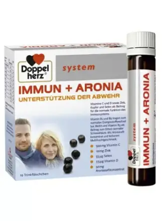 Имун + Арония Х 10 Флакони Doppelherz system