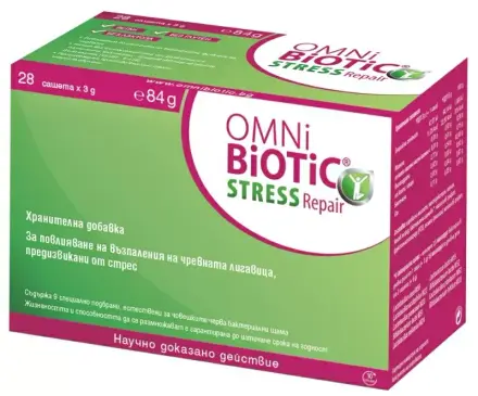 Омни Биотик Stress Repair Х 28 Сашети 3г.