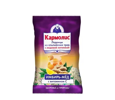Бонбони Кармолис С Джинджифил, Мед И Витамин C 75гр