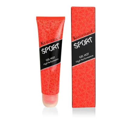 Кройтерхоф Спорт Загряващ спортен гел 150ml