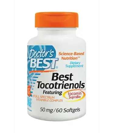 Витамин Е Съдържащ Комплекс Tocomin SupraBio 50mg Х 60 Софтгел Капсули Doctors Best