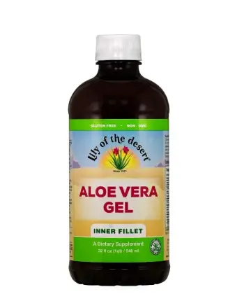 Алое Вера Гел За Пиене 946 Ml Lily Of The Desert 10032 Ld