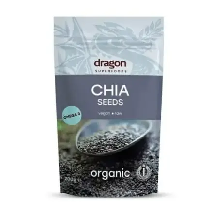 Чиа Семена 200g Dragon Superfoods