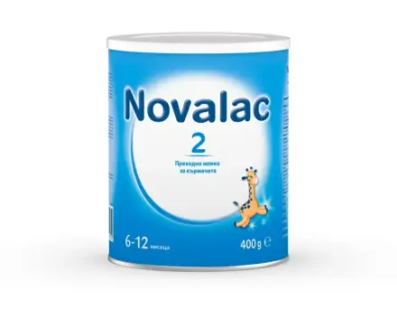 NOVALAC 2 адаптирано мляко 400г