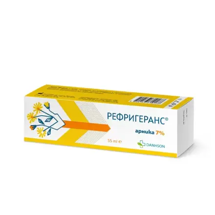 Рефригеранс Арника 7% Гел 55мл