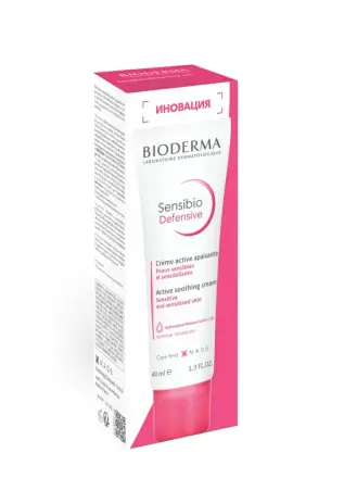 Bioderma Sensibio Defensive крем за чувствителна кожа 40мл