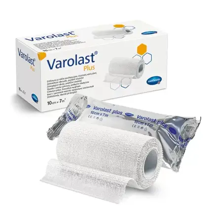 Бинт Цинков Вароласт 10см/7м 931583