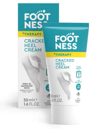 Footness крем за напукани пети 50 ml
