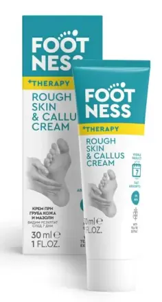 Footness крем при груба кожа и мазоли 30 ml