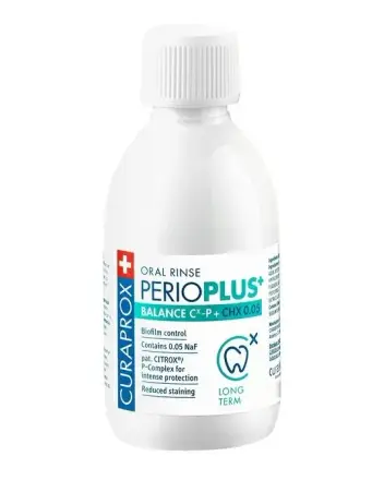 Curaprox Perio Plus Balance CHX 0.05 % вода за уста 200ml
