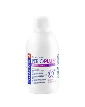 Curaprox Perio Plus Forte CHX 0.20 % вода за уста 200ml