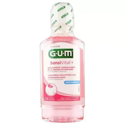 Gum вода за уста Sensivital + 300 ml