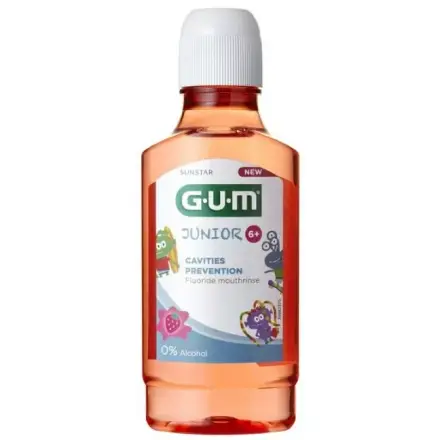 Gum вода за уста за деца Junior 300 ml