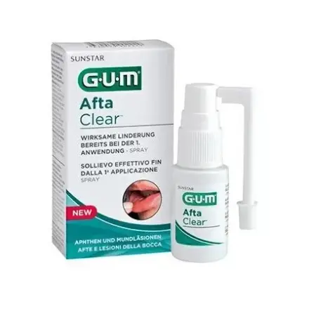 Gum спрей за афти Aftaclear 15 m