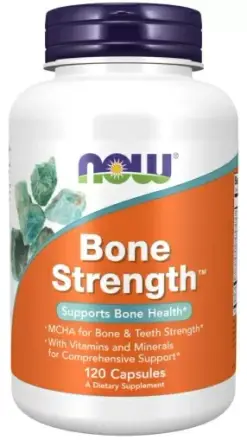 Bone Strength Collagen Formula / В подкрепа на костите - 120 капсули