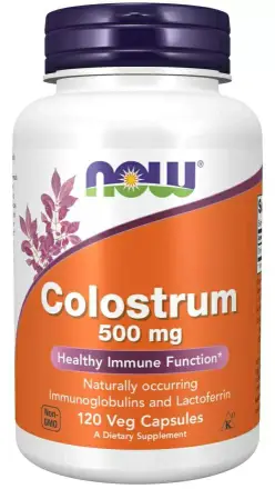 Colostrum 120 caps Now