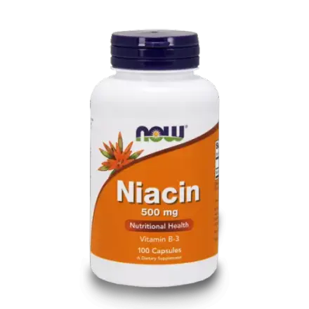 Niacin 500 mg 100 caps Now