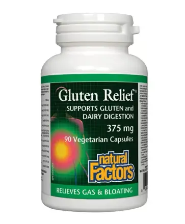 Gluten Relief® x 90 V капсули 1722 NF Natural Factors