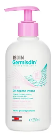 ISDIN Germisdin Нежен ежедневен гел за интимна хигиена 250 мл
