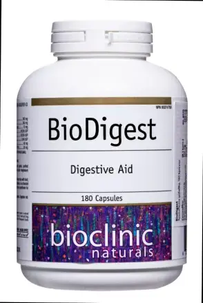 BioDigest x 180 капсули 9502 BCN Natural Factors