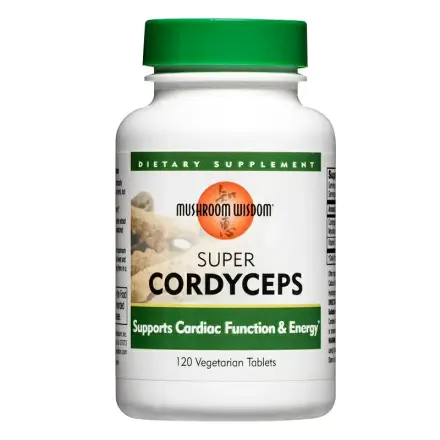 Super Cordyceps/ Супер Кордицепс x 120 V таблетки 10902 Mushroom Doctors