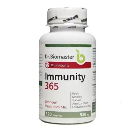 Имюнити 365 520 mg x 120 капсули Dr. Biomaster