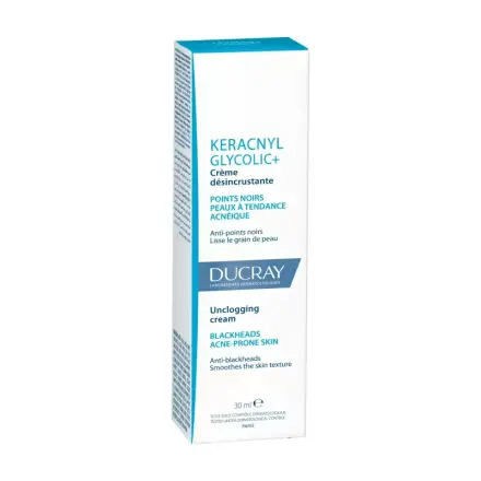 Ducray Keracnyl Glycolic+ Крем срещу комедони 30мл