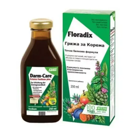 Floradix Грижа за Корема 250ml