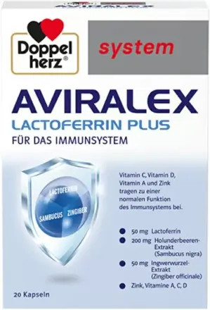 Авиралекс х 20 таблетки Doppelherz system