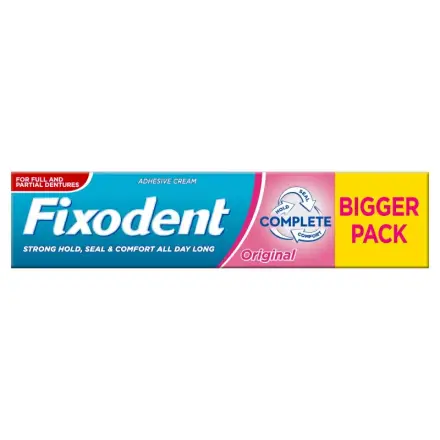 Fixodent Complete Original лепило за протези 70g