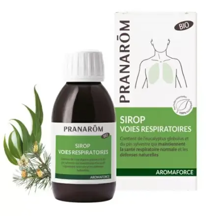 Аромафорс Сироп за кашлица 150 ml