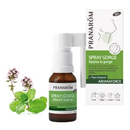Аромафорс Спрей за гърло 15 ml