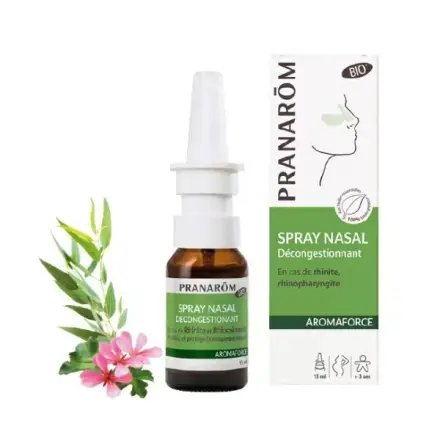 Аромафорс Спрей за нос 15 ml