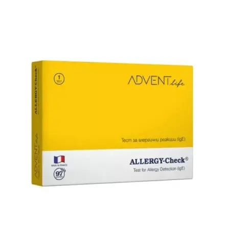 Тест за алергии (IgE) Advent Life