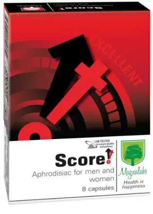 Score! |Скор! Х 8 капсули