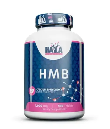 HMB – 1000 mg-100 таблетки HAYA Labs