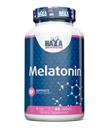 Мелатонин 1 mg - 60 Tabs HAYA Labs